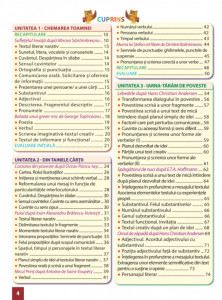 Manual de Limba si literatura romana pentru clasa a IV-a - Img 4