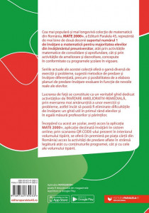Matematică. Algebră, geometrie. Clasa a VIII-a, partea a II-a. Mate 2000 – Iniţiere - Img 2