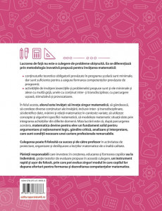 Matematică. Caiet de vacanță. Suport teoretic, exerciții și probleme aplicative. Clasa a V-a - Img 2