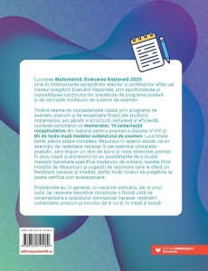 Matematică. Evaluare Națională 2025. Clasa a VIII-a - Img 2