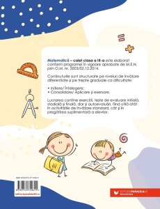 Matematică. Exerciții, probleme, jocuri, teste de evaluare. Clasa a III-a - Img 2