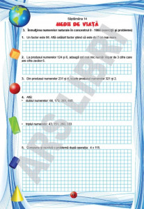 Matematica și explorarea mediului, Clasa a II-a - Caiet de lucru - Img 2