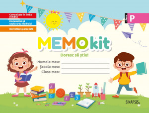 Memokit - Doresc să ştiu! - clasa pregătitoare