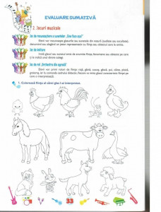 Muzică și mișcare, Clasa Pregătitoare - Caiet de lucru - Img 4