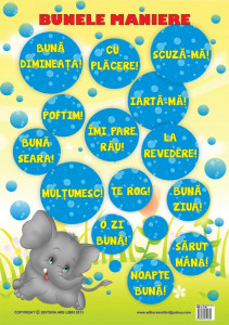 Plansa Bunele Maniere