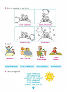Play English - Activity Book - Level 1 - limba engleză pentru clasa I - Img 4