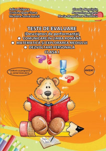 Teste de evaluare, Clasa I (descriptori de performanță)