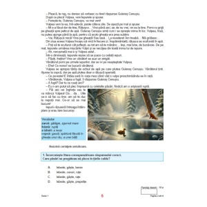 Teste de evaluare națională, Clasa a IV-a - Limba și literatura română, Matematică  - Img 3