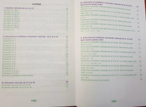 1000 de exerciții și probleme, Clasa I - Culegere de matematică - Img 3