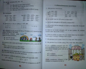 1000 exerciții și probleme, Clasa a II-a - Culegere de matematică - Img 2