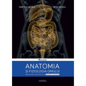 Anatomia si fiziologia omului. Modele didactice pentru liceu si admitere la facultatea de medicina - Mircea Nedea, Nita Nedea
