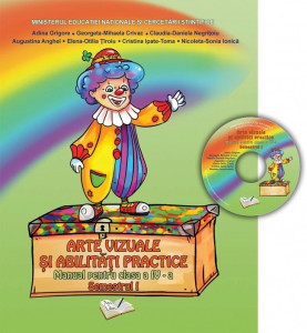 Arte vizuale şi abilităţi practice - Manual, Clasa a IV-a (Semestrul I)