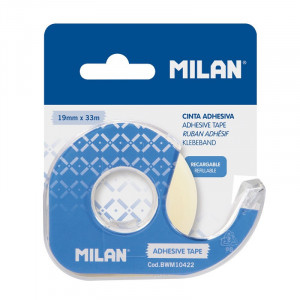 BANDA ADEZIVA 19X33 CU SUPORT PE BLISTER MILAN
