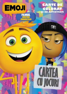 Cartea cu jocuri EMOJI