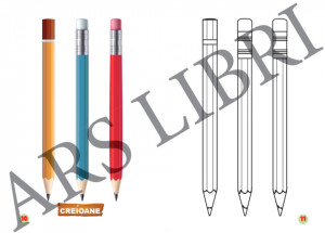 Colorăm şi învăţăm - Obiectele şcolarului - Img 3