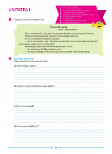 Comunicare in limba romana - caiet de lucru pentru clasa a II-a - Img 4