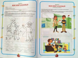 Comunicare în limba română, Clasa pregătitoare - Caiet de lucru - Img 7