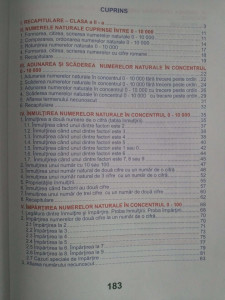Exerciţii şi probleme, Clasa a III-a - Culegere de matematică - Img 3
