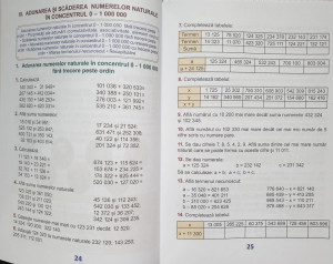 Exerciţii şi probleme - Culegere de matematică, Clasa a IV-a - Img 2