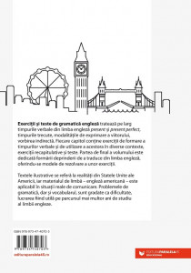 Exerciţii şi teste de gramatică engleză. Timpurile verbale - Img 2