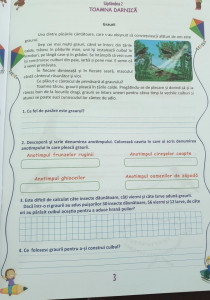Fişe interdisciplinare, Clasa a II-a Activități integrate - Img 2