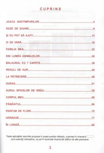 În caruselul vacanței fișe interdisciplinare clasa I-a - Img 5