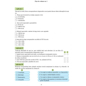 Istorie - fișe de evaluare pentru clasa a V-a - Img 3