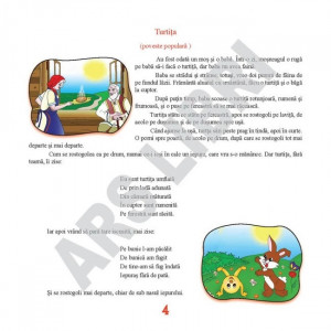 Magia poveștilor, Clasa I - Antologie de texte literare - Img 2