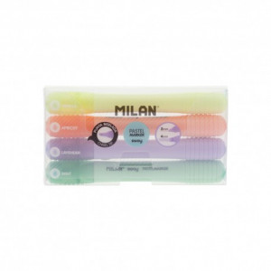 MARKER EVIDENTIATOR PASTEL SET 4 SWAY MILAN