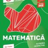 Matematică. Algebră, geometrie. Caiet de lucru. Clasa a VIII-a. Inițiere. Partea a II-a