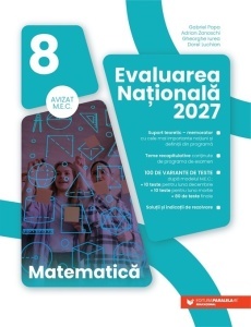 Matematică. Evaluare Națională 2027. Clasa a VIII-a
