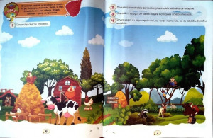 Matematică și explorarea mediului pentru clasa pregătitoare-Fișe de lucru - Img 4