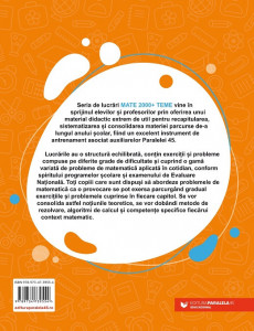 Matematică. Teme recapitulative. Clasa a V-a - Img 2
