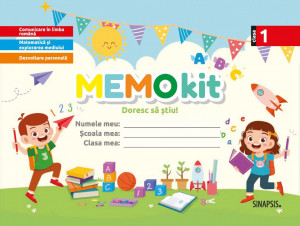 Memokit - Doresc să ştiu! - clasa I