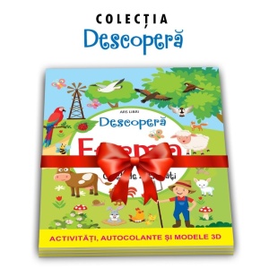 Pachet Colecția Descoperă