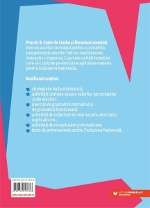 PRACTIC 8. Caiet de limba și literatura română. Clasa a VIII-a - Img 2