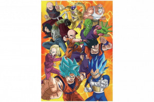Puzzle 500 piese Dragon Ball Super Educa 19009 - Img 2