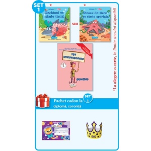 Set 1 de premiere - Grupa mijlocie 2026