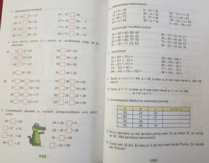 1000 de exerciții și probleme, Clasa I - Culegere de matematică - Img 4