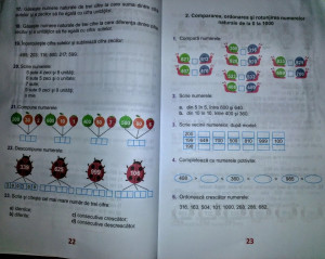1000 exerciții și probleme, Clasa a II-a - Culegere de matematică - Img 3