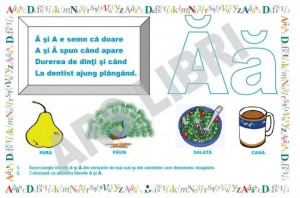 Alfabetul Ștrengărel, Clasa Pregătitoare - Img 3