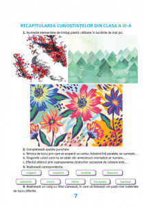 Arte vizuale și abilități practice - manual clasa a IV-a - Img 6