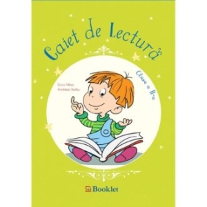 Caiet de lectură pentru clasa a II-a