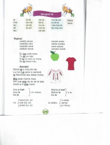 Citesc și scriu corect!, Clasa I - Exerciţii de citire şi scriere - Img 4