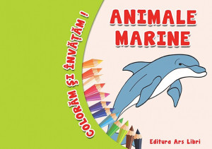 Colorăm şi învăţăm - Animale marine - Img 1
