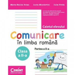 Comunicare în limba română. Caietul elevului pentru clasa a II-a. Partea a II-a