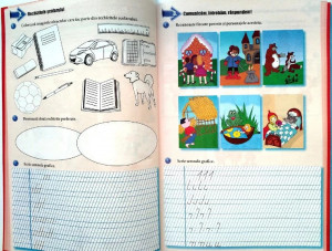 Comunicare în limba română, Clasa I - Caiet de lucru - Img 6