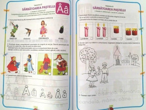 Comunicare în limba română, Clasa pregătitoare - Caiet de lucru - Img 8