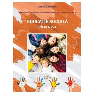 Educație socială clasa a V-a - Manual