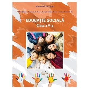 Educație socială clasa a V-a - Manual